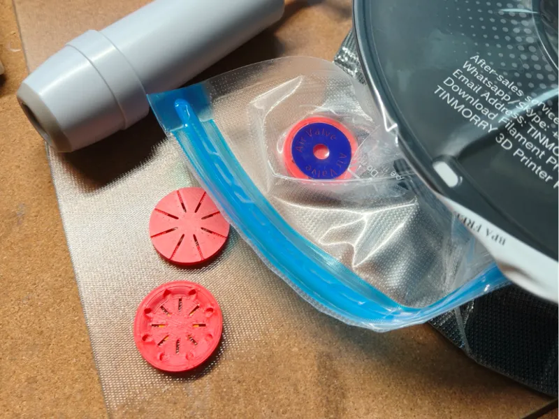[0.95g]真空袋助力吸环 Sealing Ring