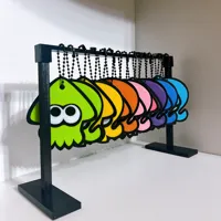 鱿鱼款挂件