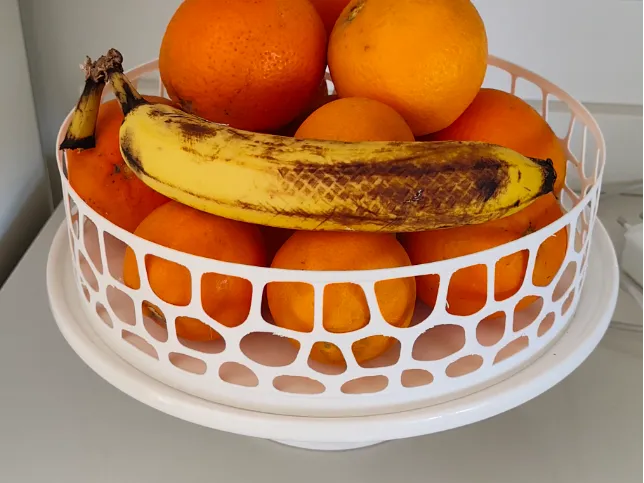 Cestino portafrutta dimensioni massime 25x25