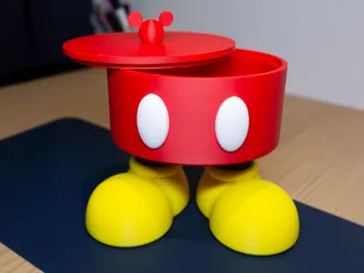 Mickey's Magic Storage Box