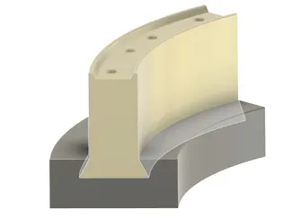 Dovetail Rear Flange 1A