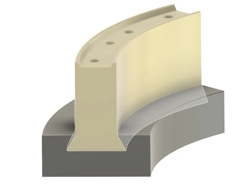 Dovetail Rear Flange 1A