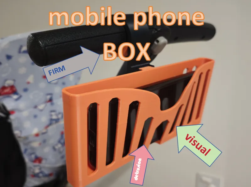 Mobile phone case, water cup holder