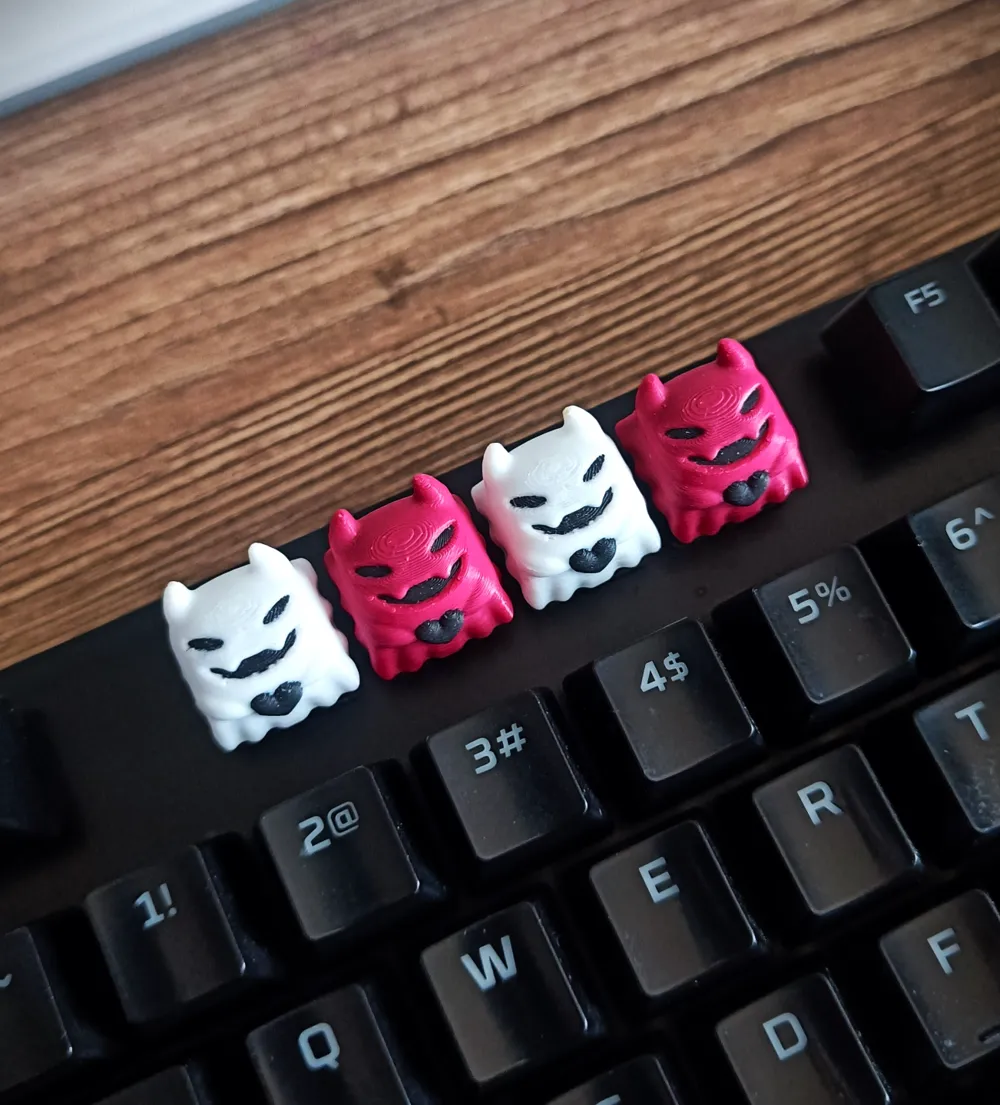 Key Cap Ghost Rider Ghost keycap - Halloween by Hiko 3D - MakerWorld