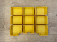 0.2mm layer, 2 walls, 15% infill (ALL)