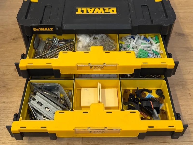 Drawer Inserts for DeWalt TSTAK