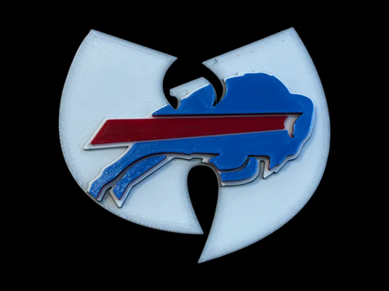 Buffalo Bills WuTang Sign