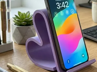 Heart Phone Stand