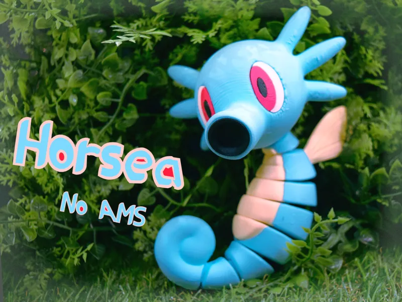 Wackel Horsea