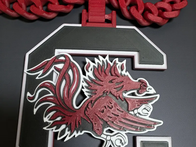 S.C. GameCocks Hype Chain