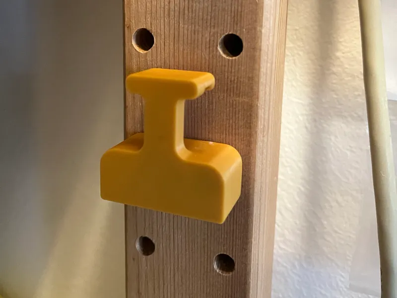 IKEA IVAR Haken zum Einstecken