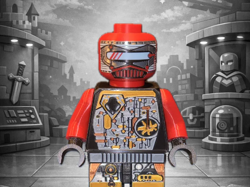 UFO Techdroid 2 MegaFigure (5:1 Scale)