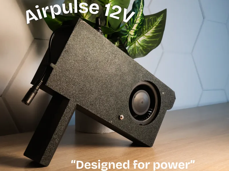 Airpulse 12V - Built for Airpower