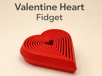 Valentine Heart Fidget