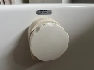Drehgriff für Badewanne