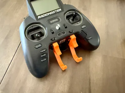 Radiomaster Zorro Battery Hooks