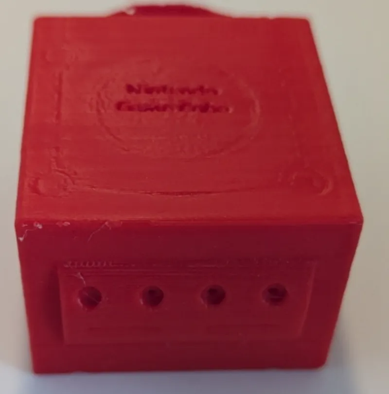 Scan einer  Gamecube