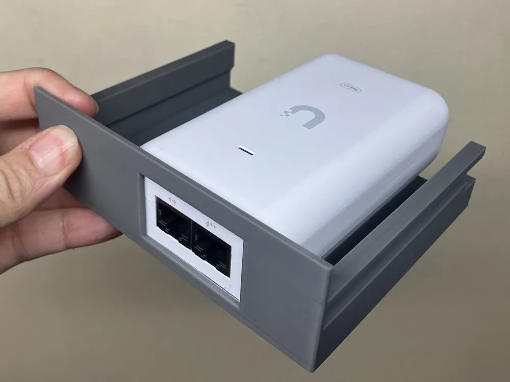 RackMod 1U Slide UniFi PoE++ Adapter (60W) Module Remixed by ...