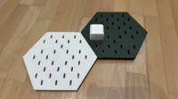 0.2mm layer, 2 walls, 15% infill
