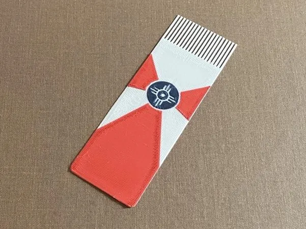 Wichita Flag Bookmark