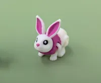 Easter Bunny Girl