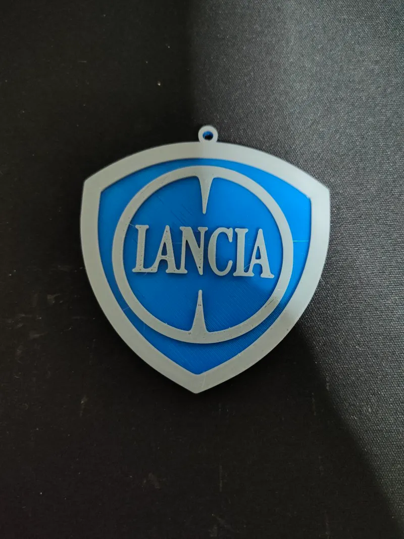 Keychain Lancia 