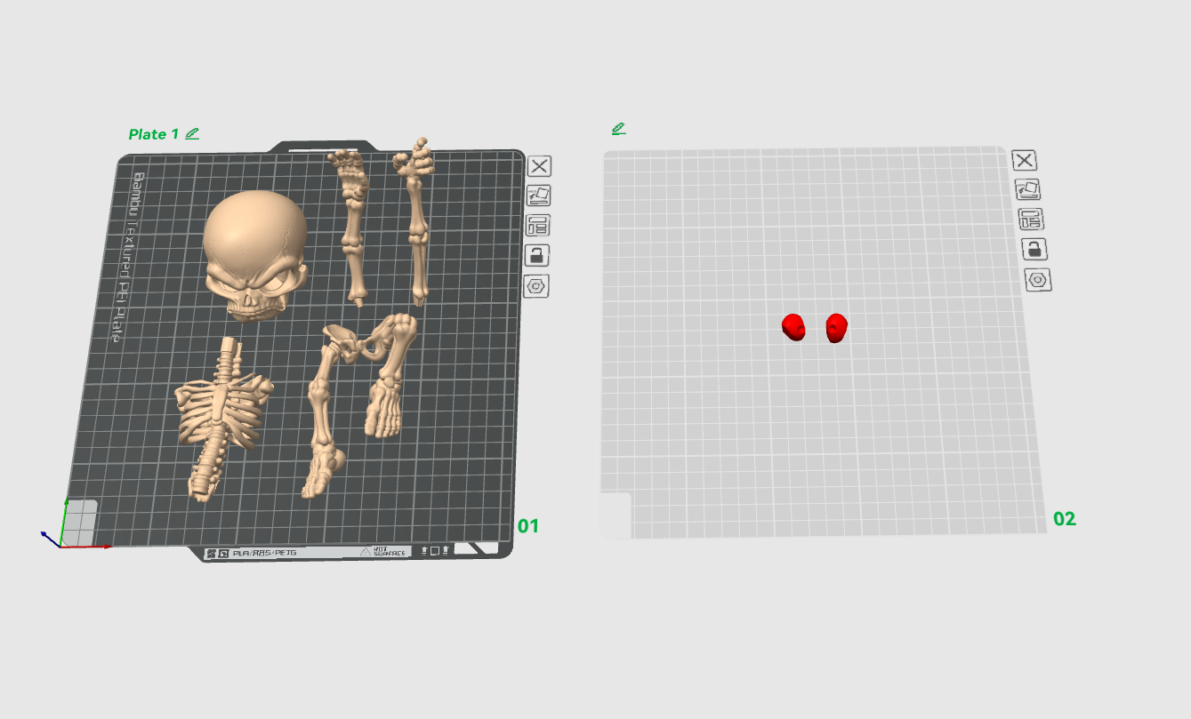 Hanging Skeleton - 1
