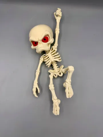 Adorno temático: Hanging Skeleton — vista de referencia 5