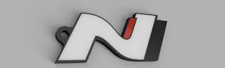 hyundai N keychain