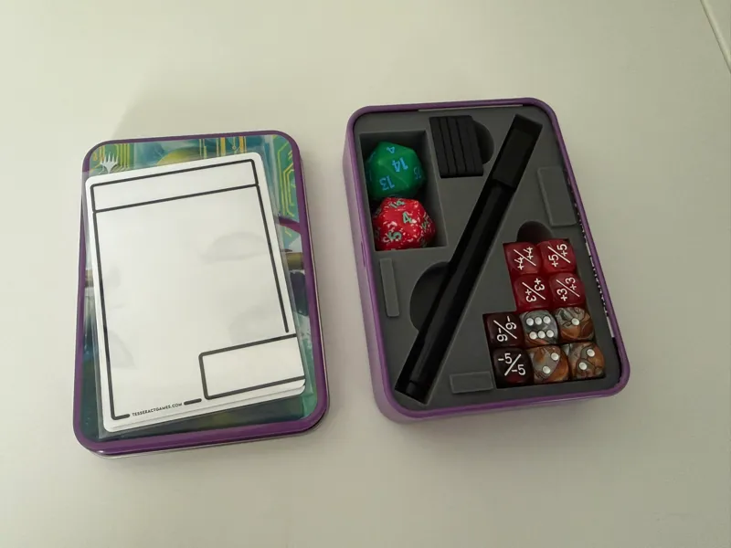 MTG Tin Insert