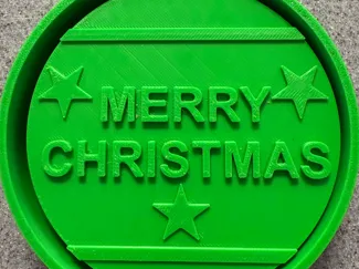 Christmas Bulb Mold *Customized Text*