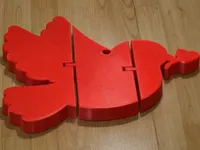 Single Colour 0.2mm layer, 2 walls, 15% infill