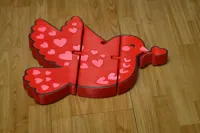 Multiple Colours 0.2mm layer, 2 walls, 15% infill