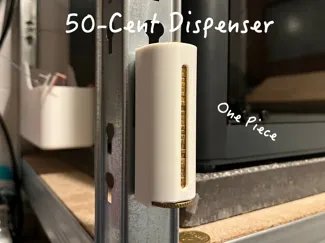 50 Eurocent Dispenser