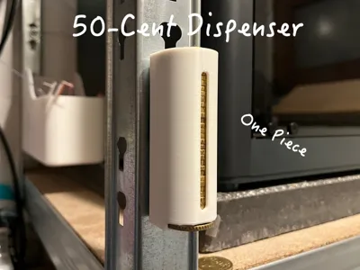 50 Eurocent Dispenser