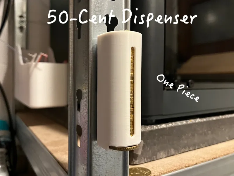 50 Eurocent Dispenser