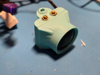 housing for lens mod o3 of o4