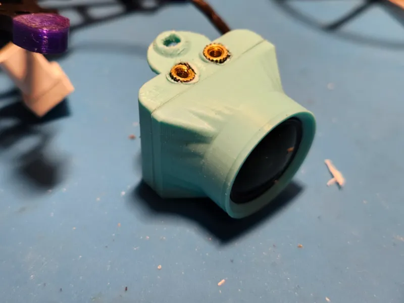 housing for lens mod o3 of o4