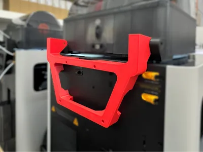 H2D Rear Bracket for AMS & AMS2 Pro Flipper (v2)