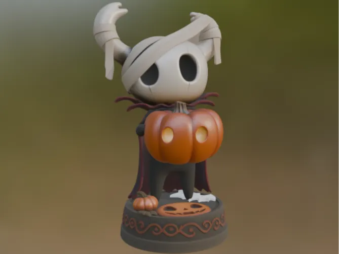 Knight in a Halloween costume!