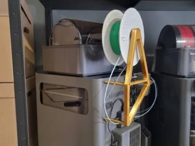 X2D P2S Top Spool Holder / Hanger 