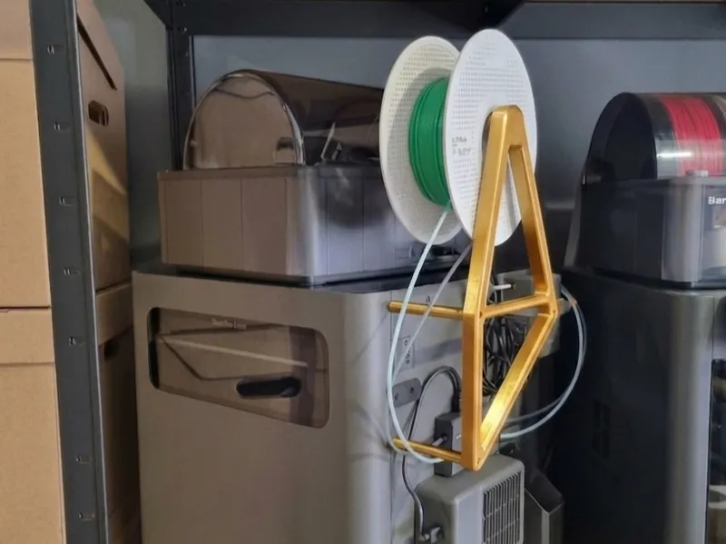 X2D P2S Top Spool Holder / Hanger 