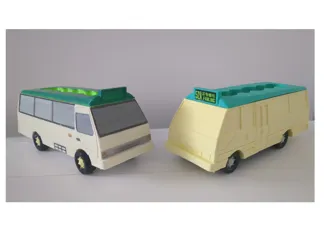 Hong Kong Bus Green Top