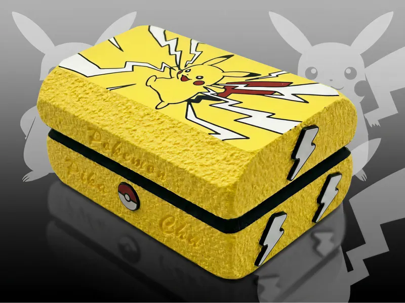 宝可梦 Pokemon 皮卡丘 Pika Chu 主题礼品礼物盒/首饰盒/收纳盒