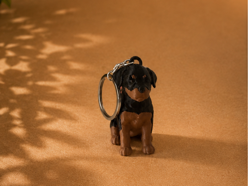 Portachiavi Rottweiler