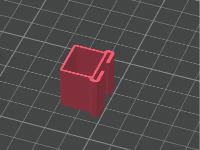 T-cube18 2S 450 mah batteryholder
