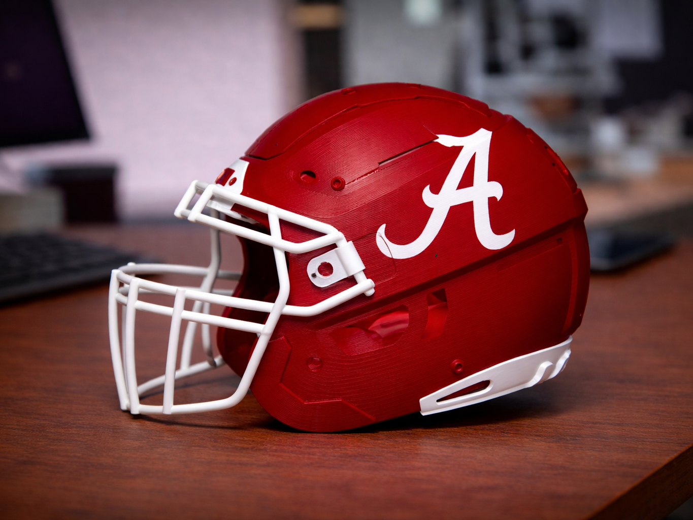 Alabama Crimson Tide Football Helmet - F7 Style