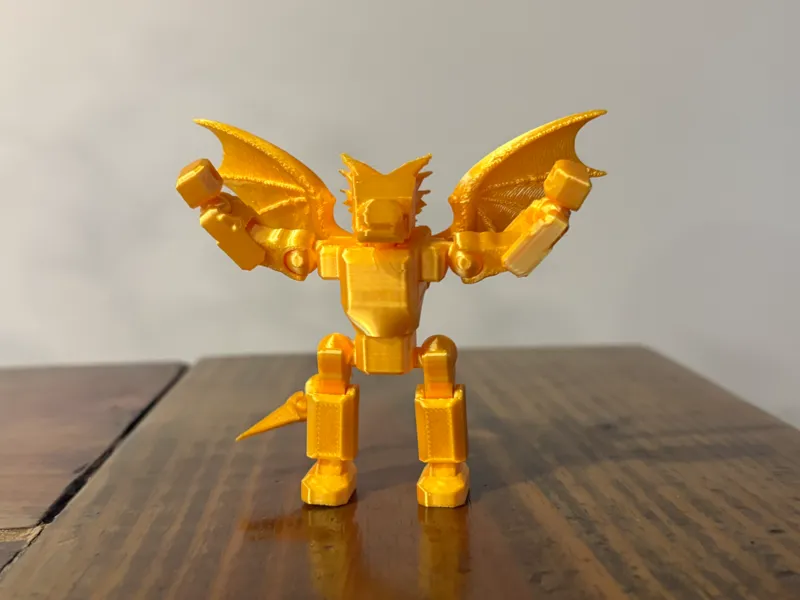 Origin Zero Mecha Dragon