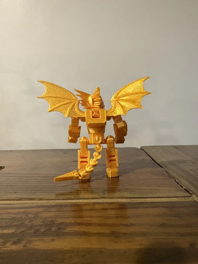 Origin Zero Mecha Dragon - Free 3D Print Model - MakerWorld