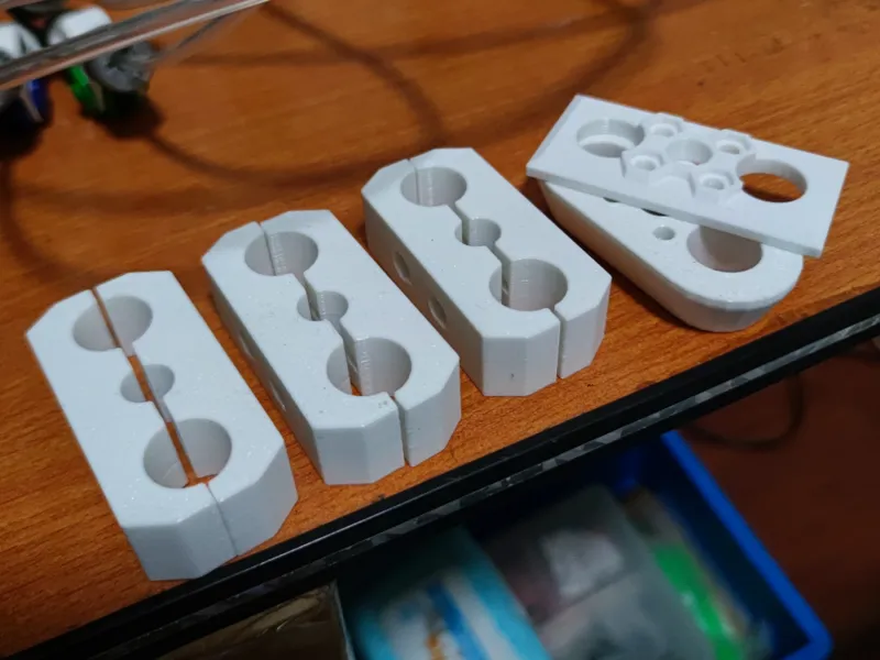 热水器铝塑管夹头(整形辅具类)